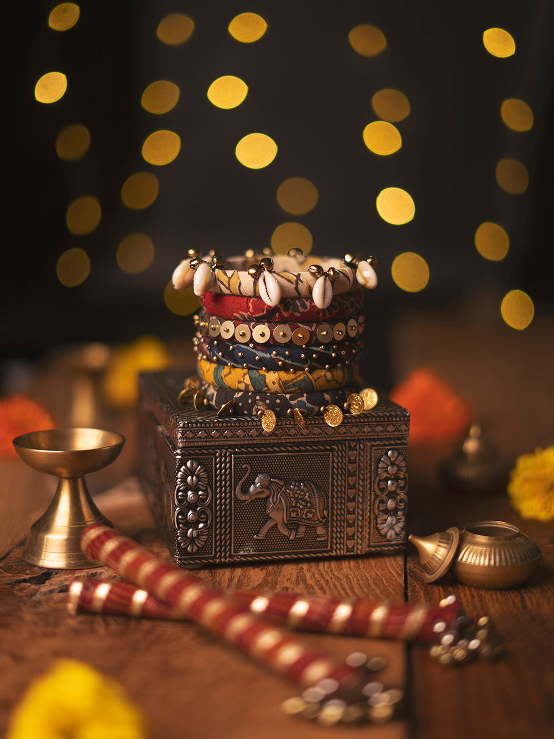 Durga Bangle Set