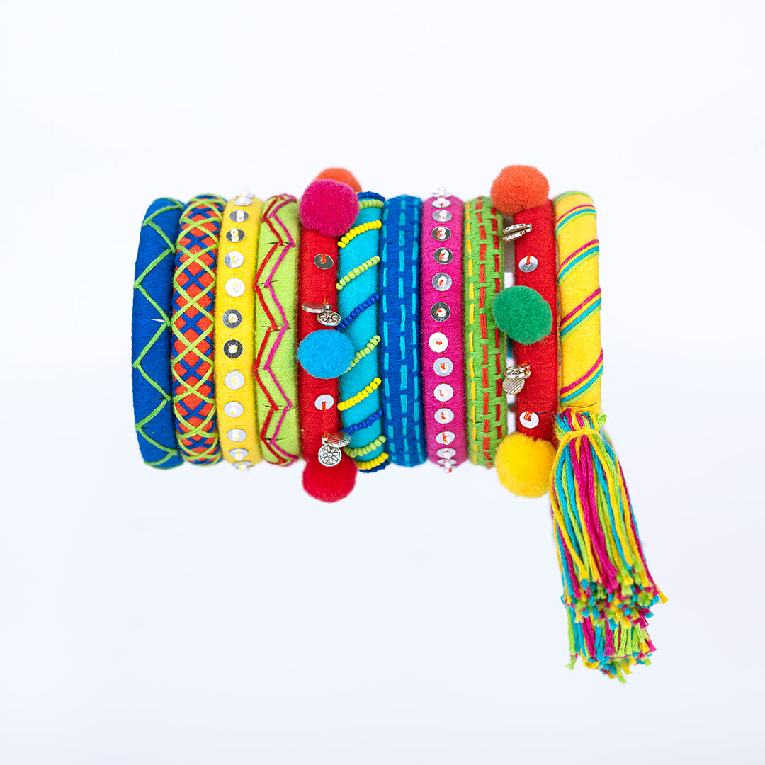 Chroma Bangle Set