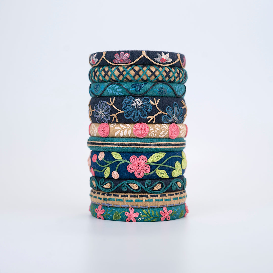 Colonial Bangle Set
