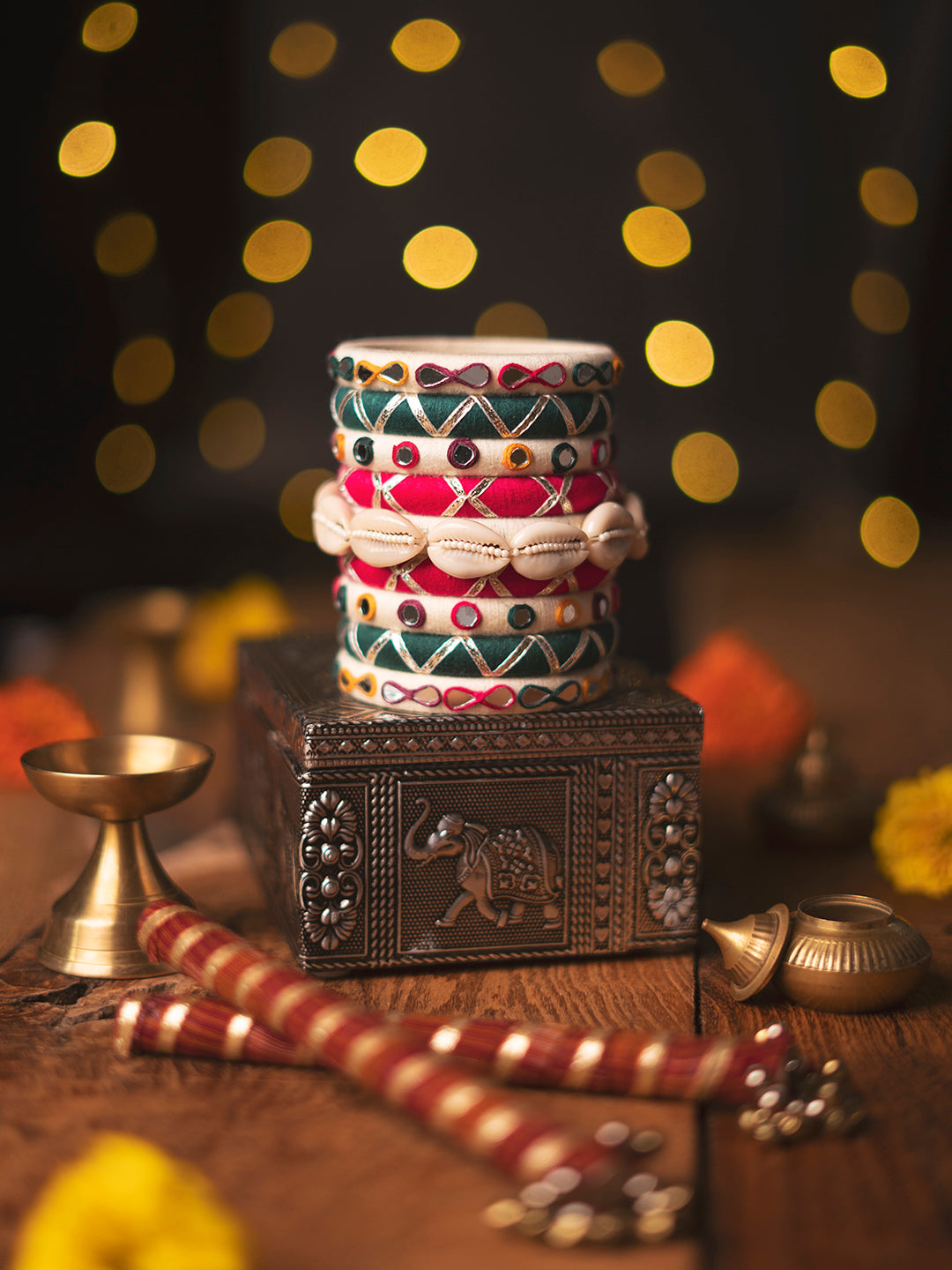 Manas Bangle Set