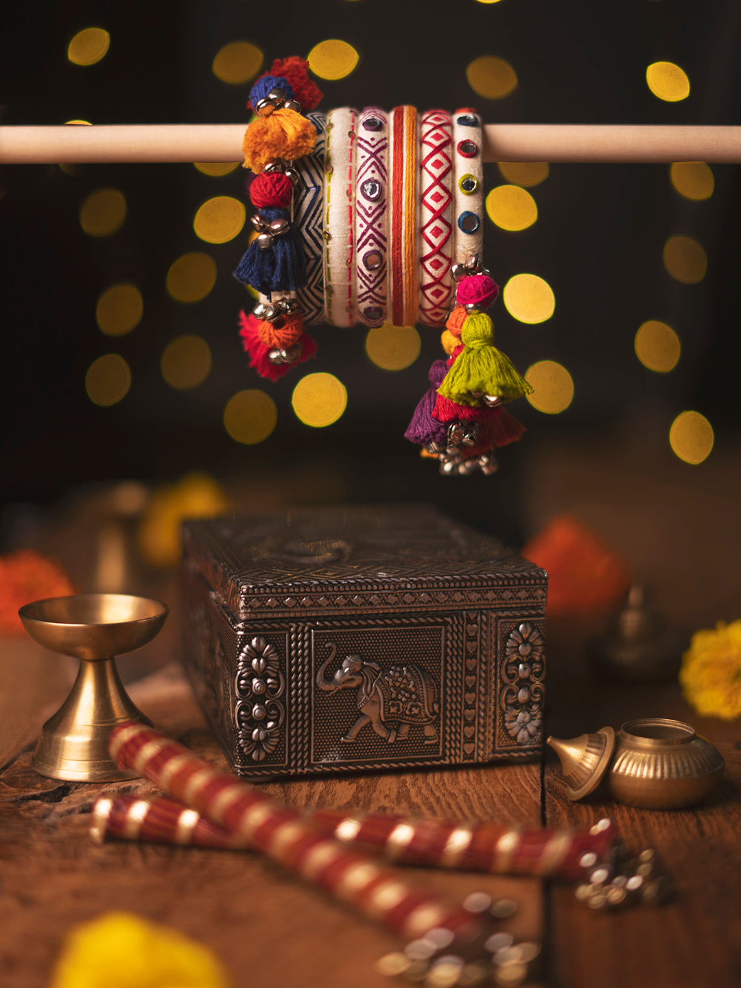 Satta Bangle Set