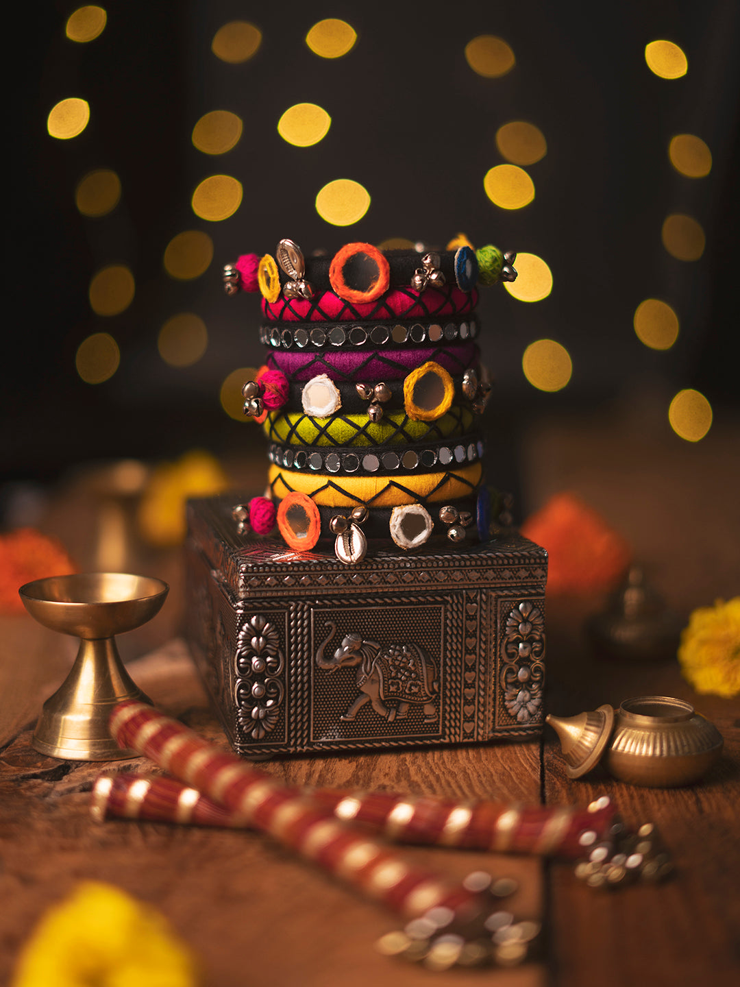 Bhavini Bangle Set