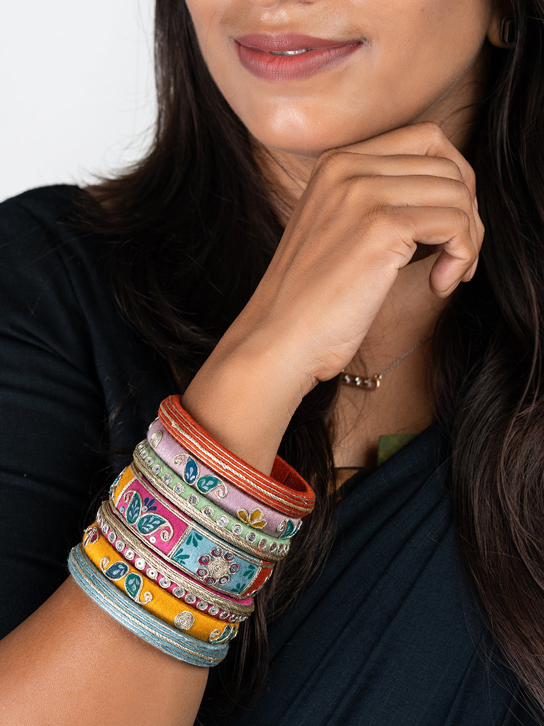 Mia Bangle Set
