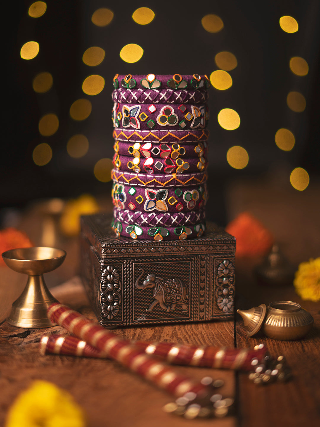 Cinta Bangle Set