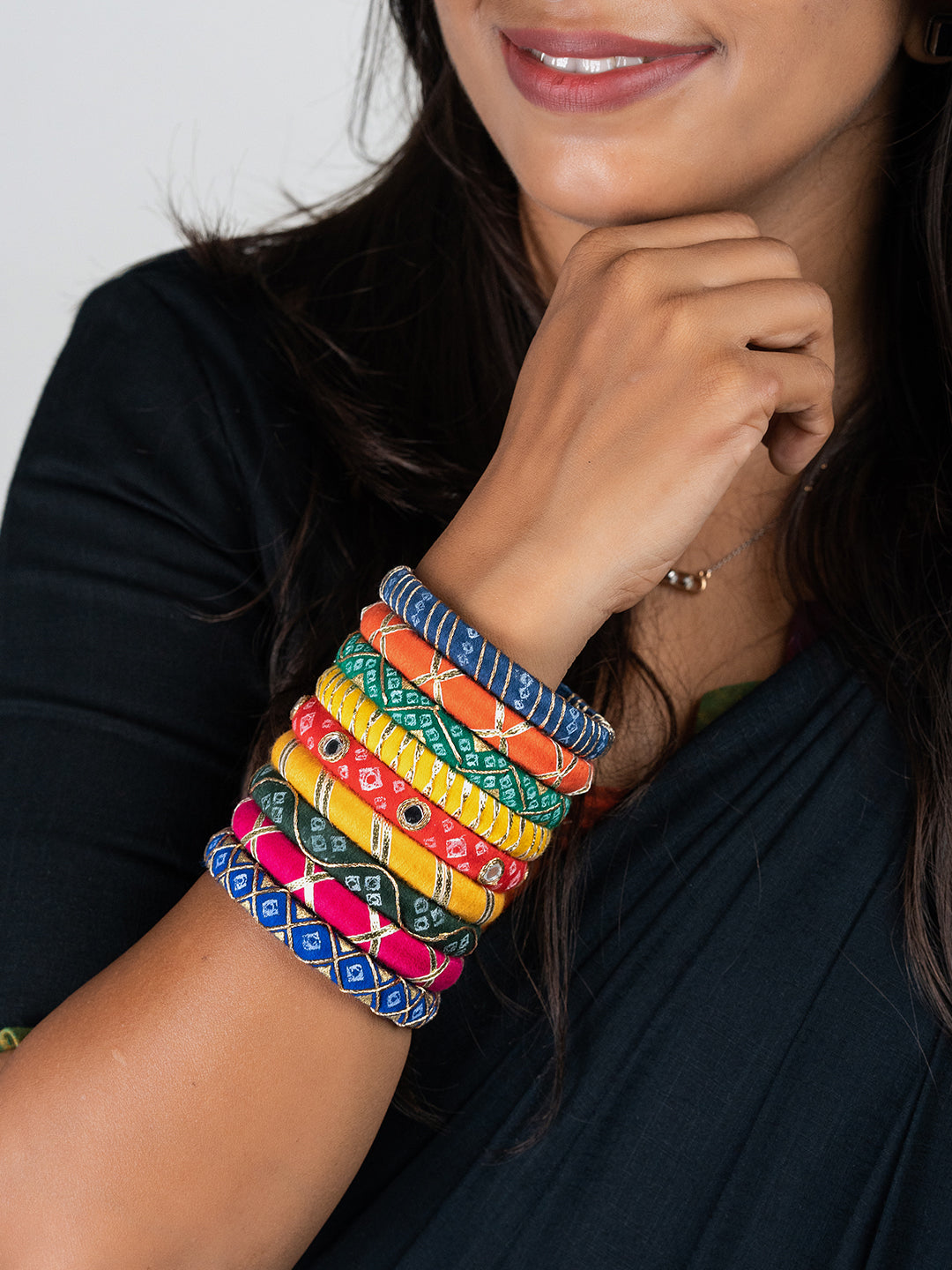 Ziya Bangle Set