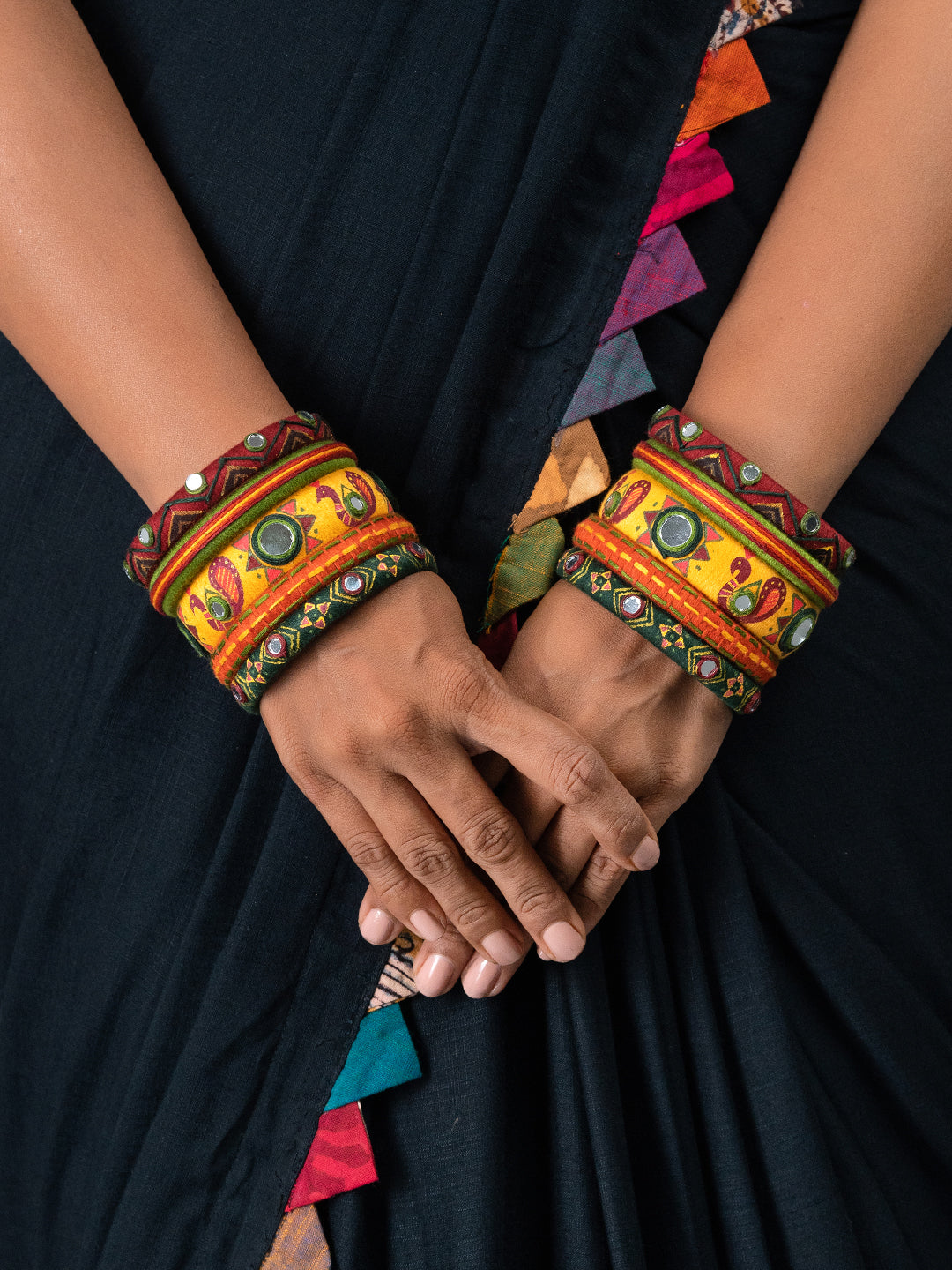 Leena Bangle Set