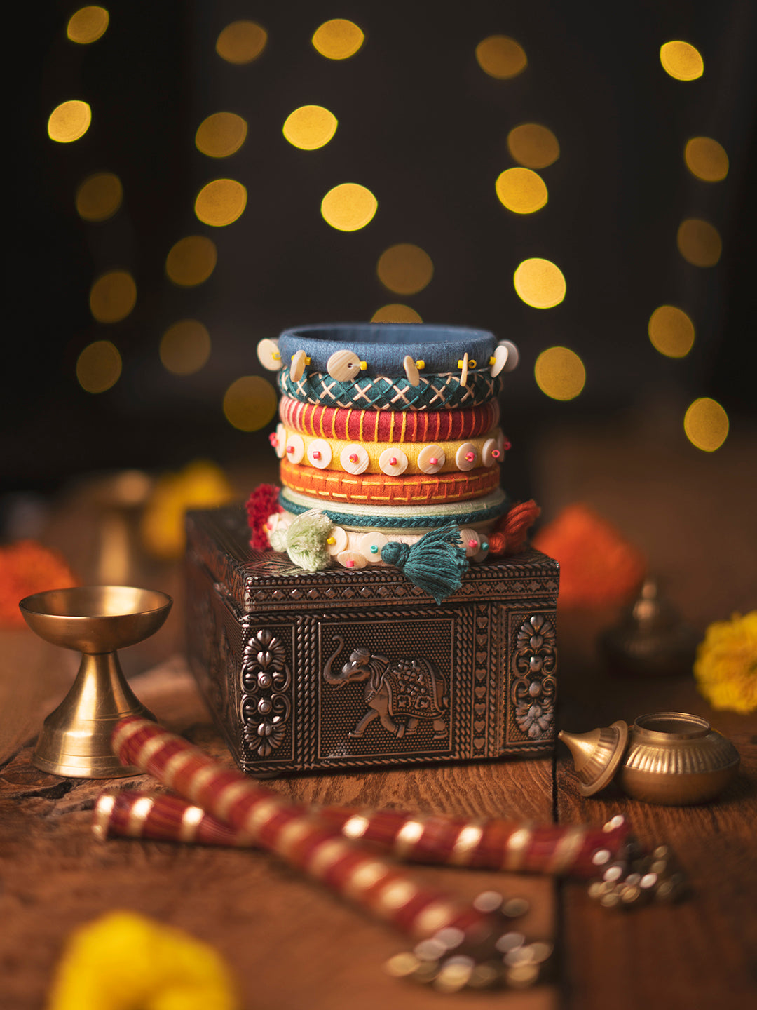 Malti Bangle Set