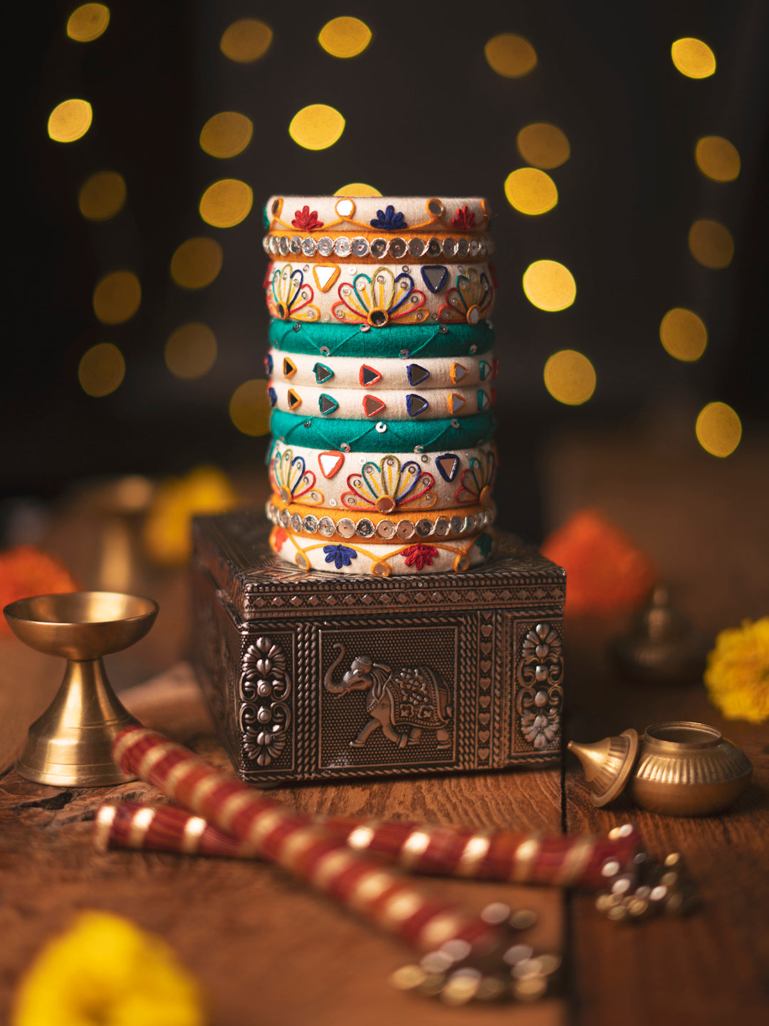 Janana Bangle Set