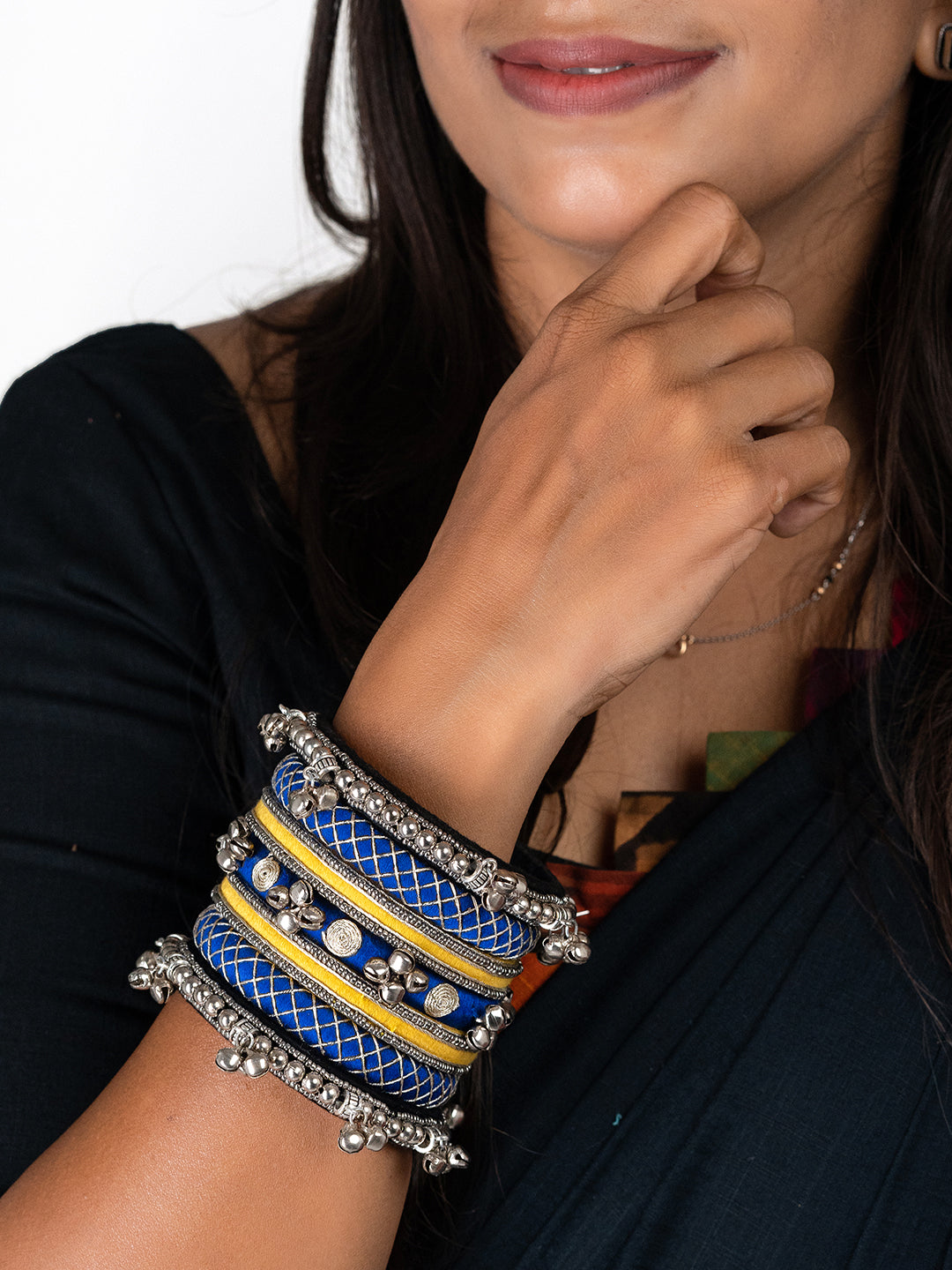 Zalak Bangle Set