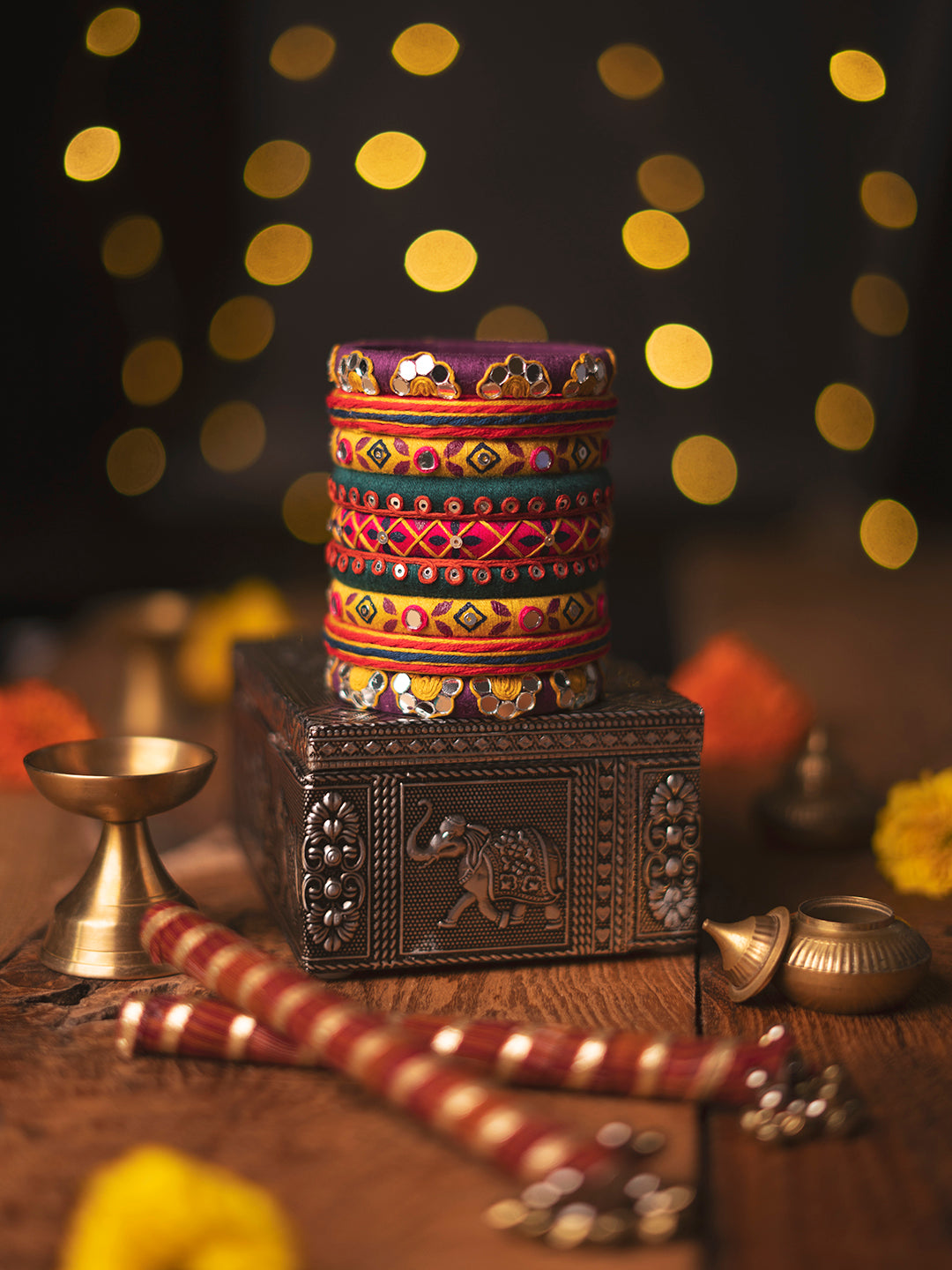 Lakshmi Bangle Set