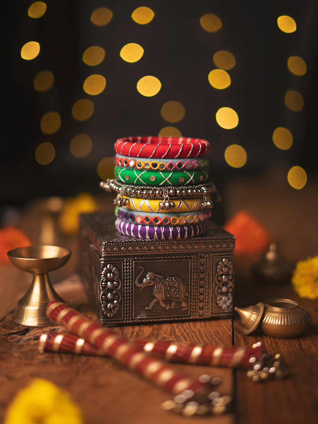Nitya Bangle Set