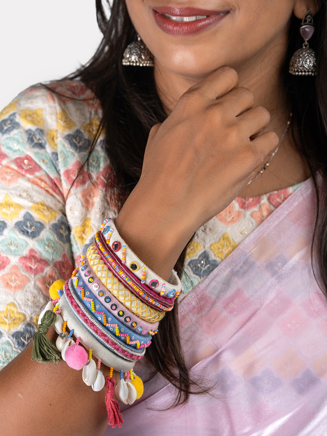 Yasmin Bangle Set