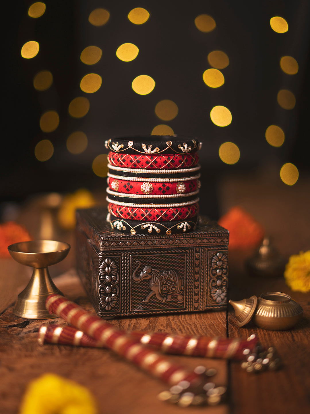 Aparna Bangle Set