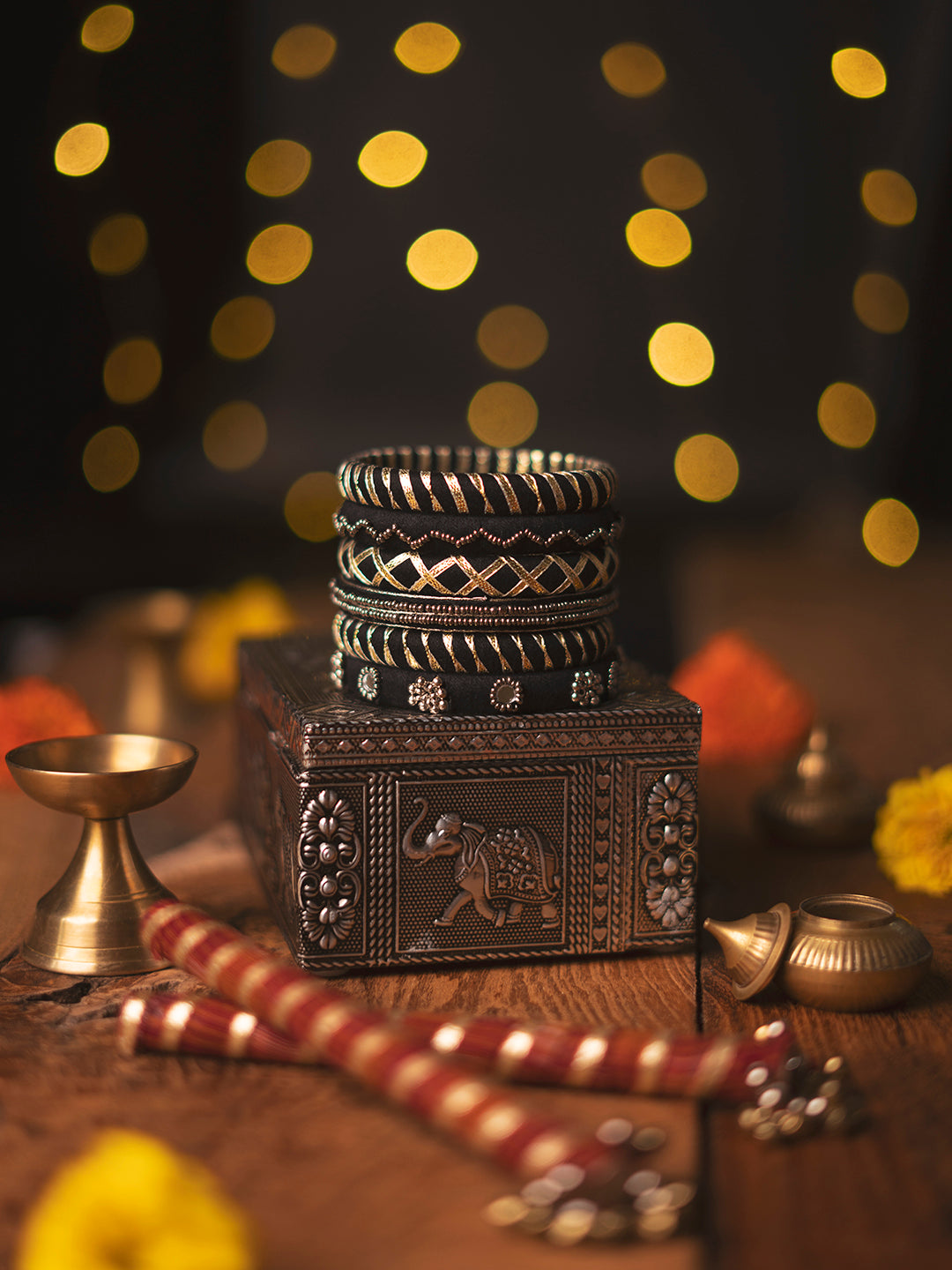 Kali Bangle Set