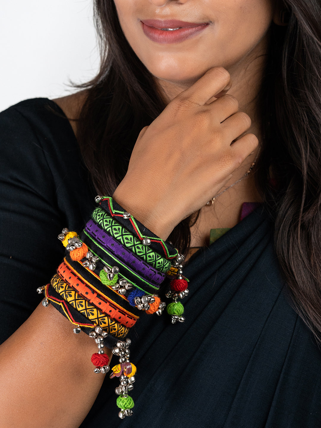 Theeksha Bangle Set