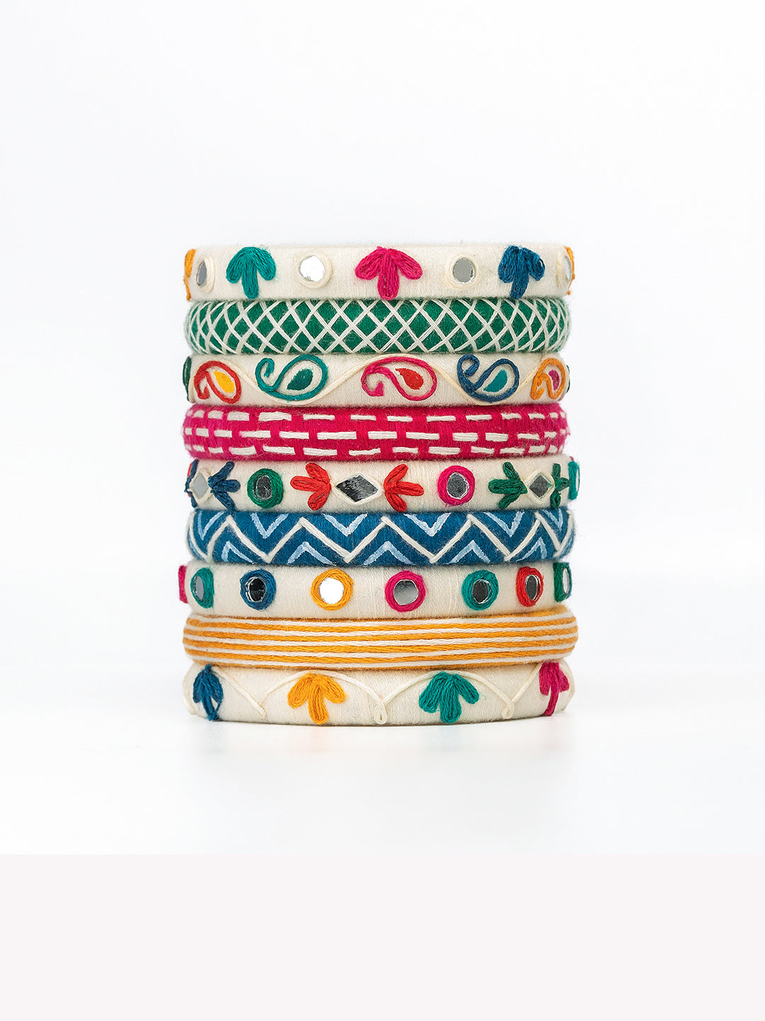 Aarti Bangle Set