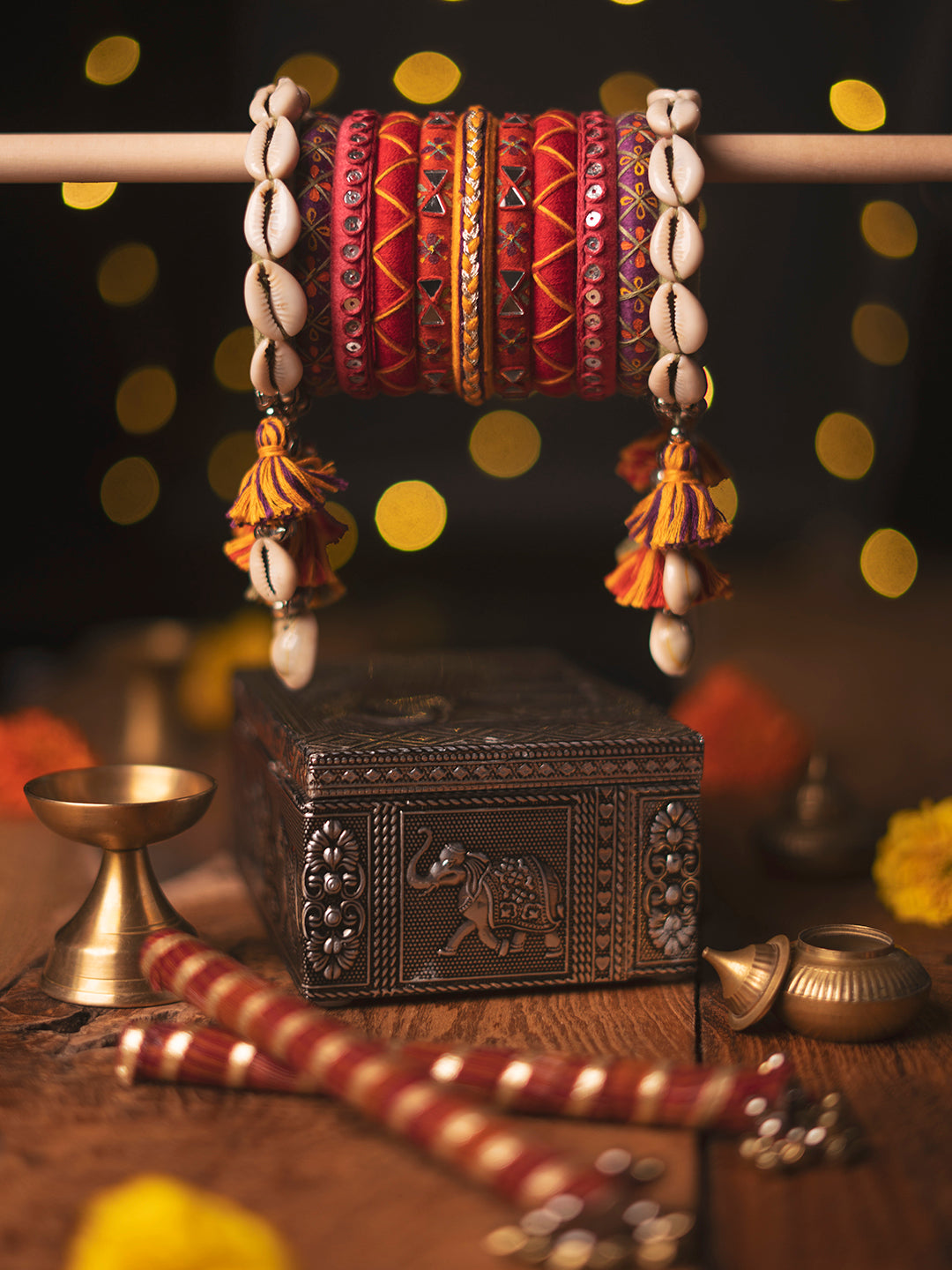 Shakti Bangle Set