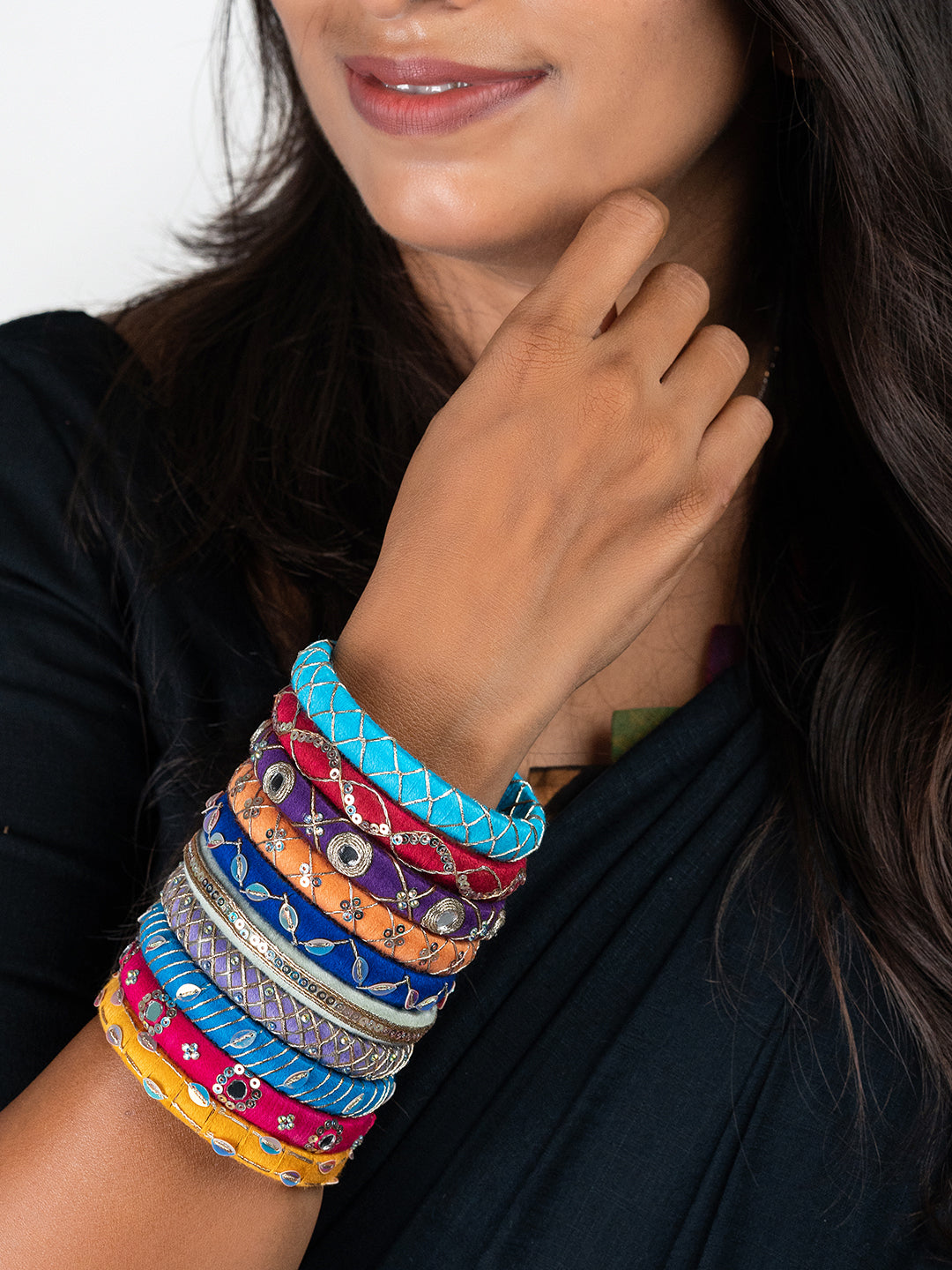 Meher Bangle Set