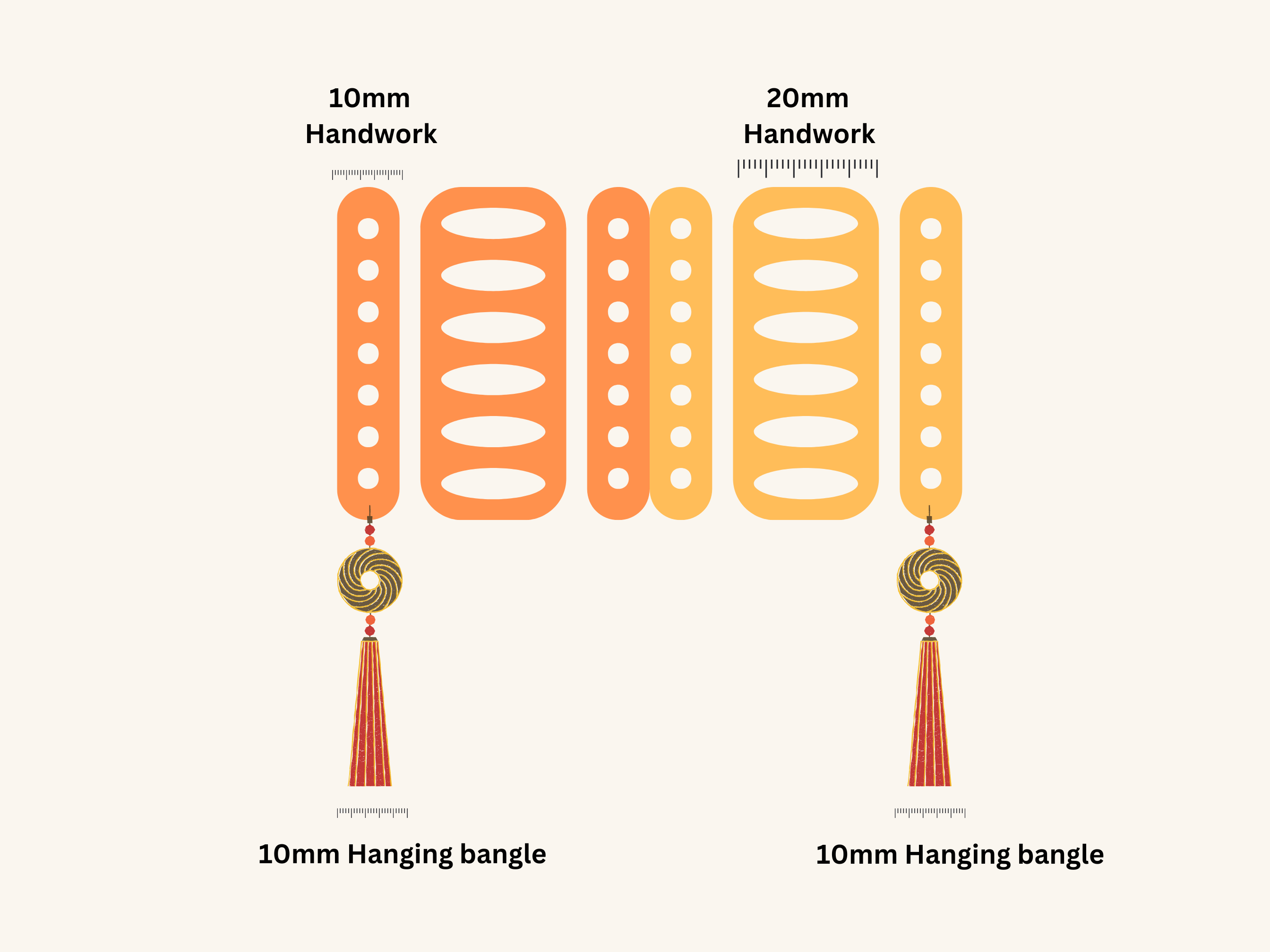 Bangles For Building Bespoke Bangles – The Bangle Boutique