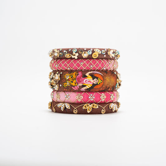 Jyxdi Maa Bangle Set