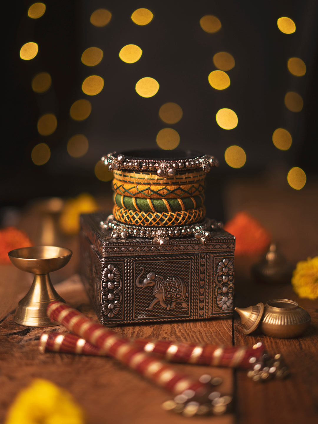 Jaya Bangle Set