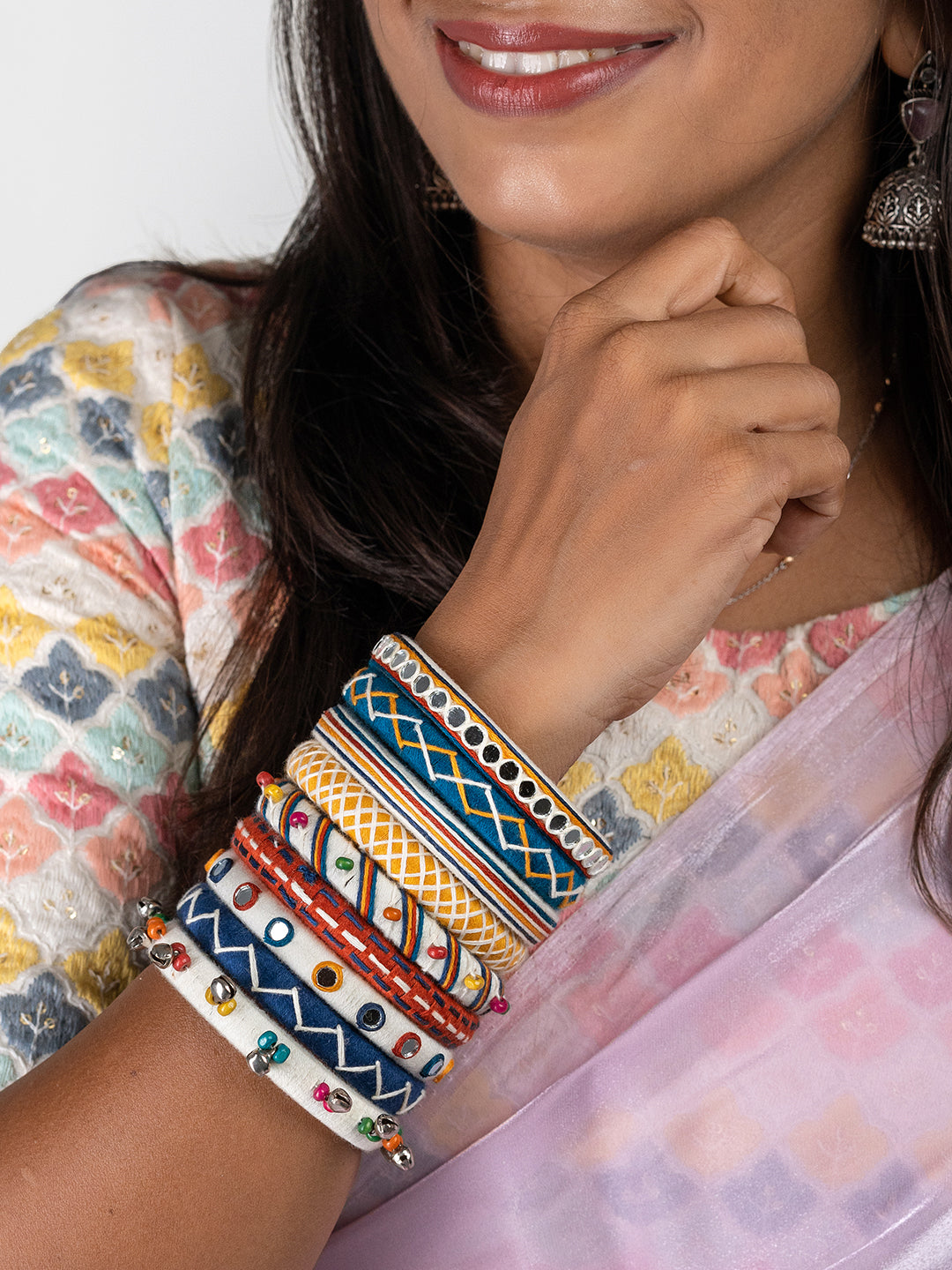 Hemma Bangle Set