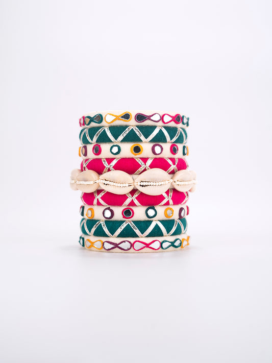 Manas Bangle Set