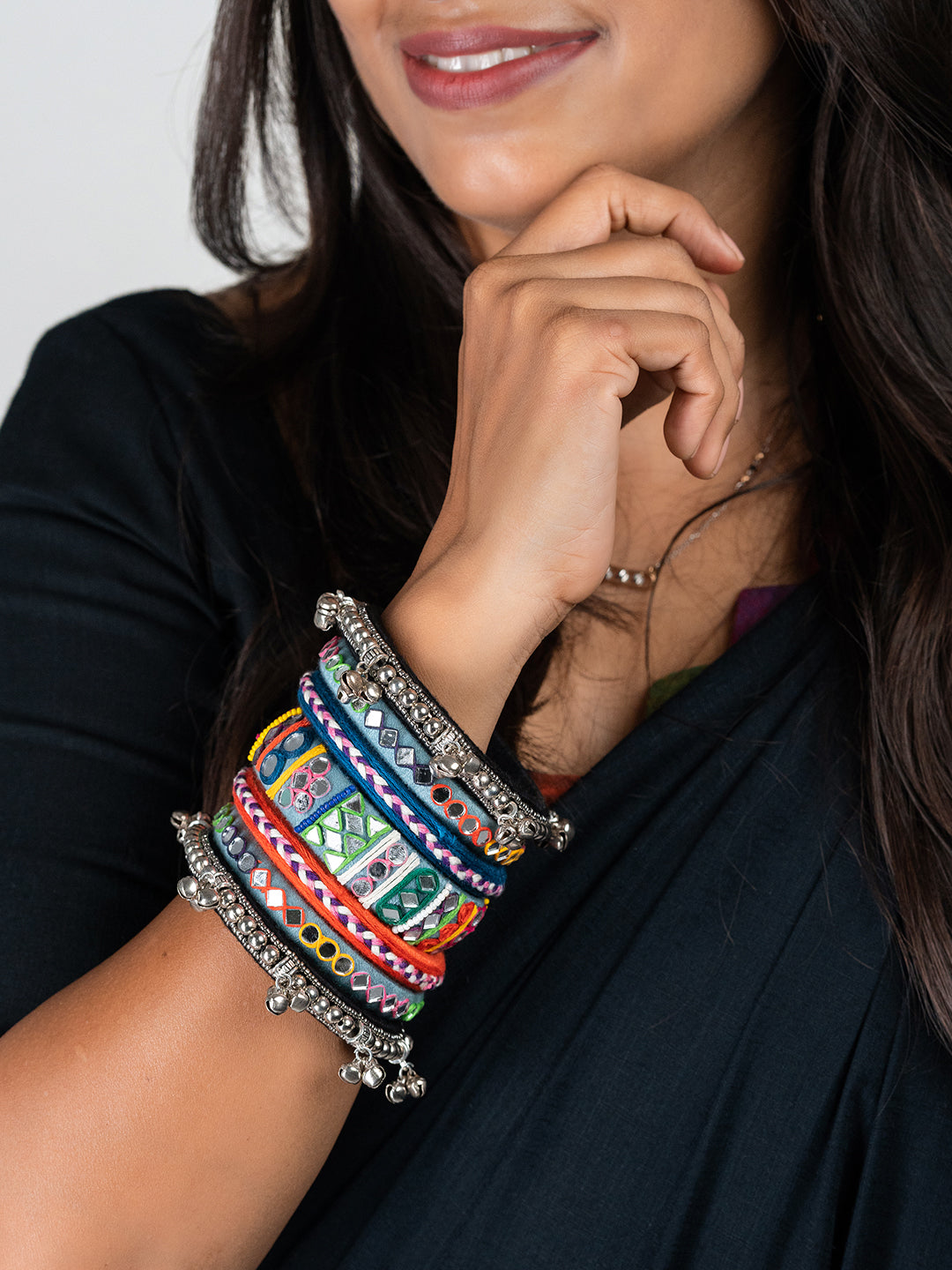 Kriti Bangle Set