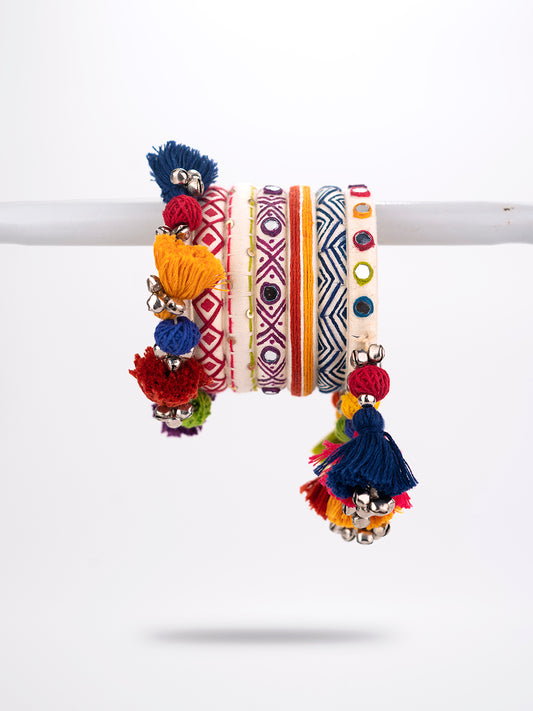 Satta Bangle Set