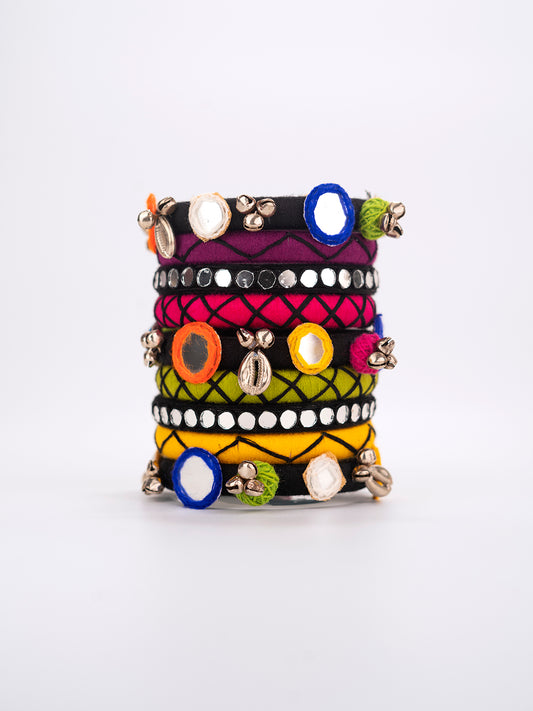 Bhavini Bangle Set