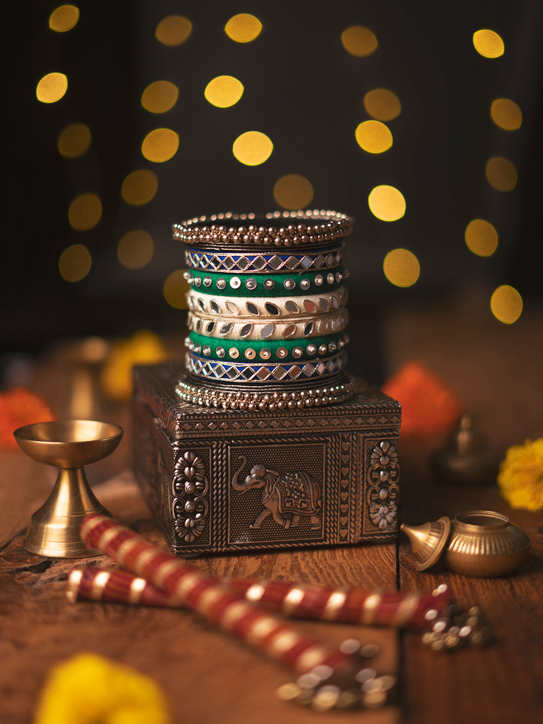 Nandini Bangle Set