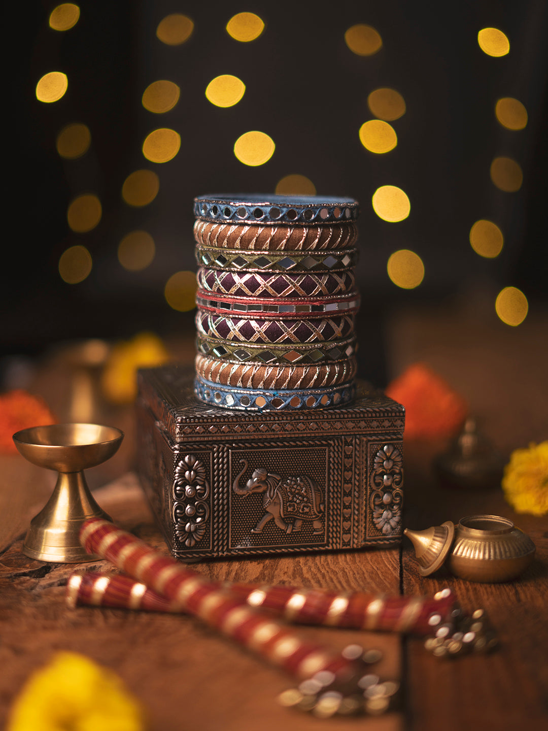 Bhavya Bangle Set