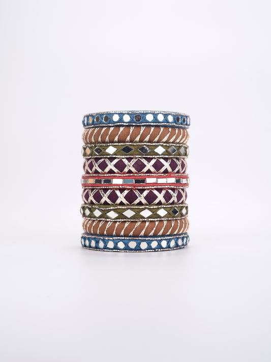Bhavya Bangle Set