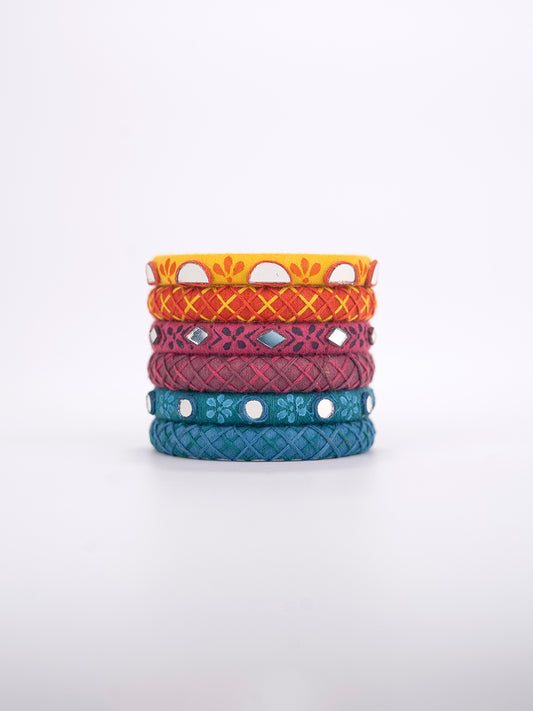 Brahmi Bangle Set