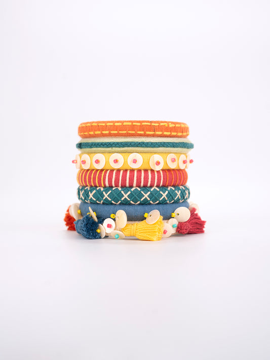 Malti Bangle Set