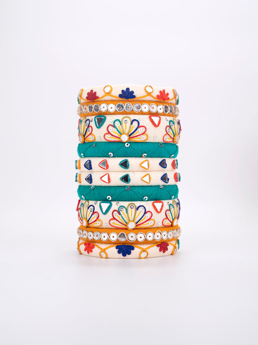 Janana Bangle Set