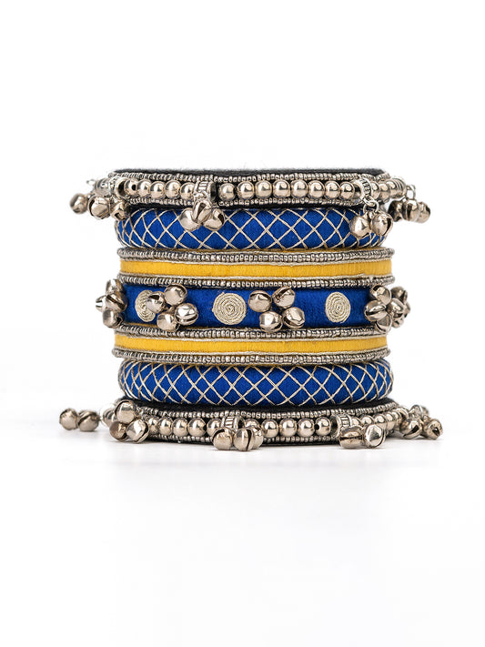Zalak Bangle Set