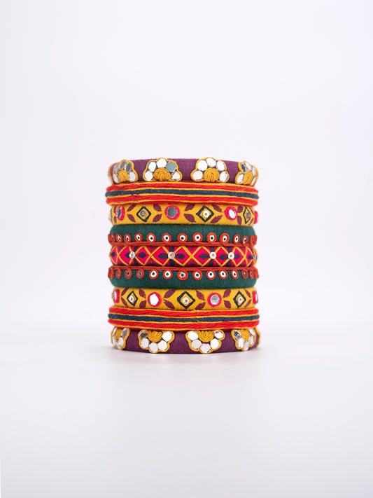 Lakshmi Bangle Set