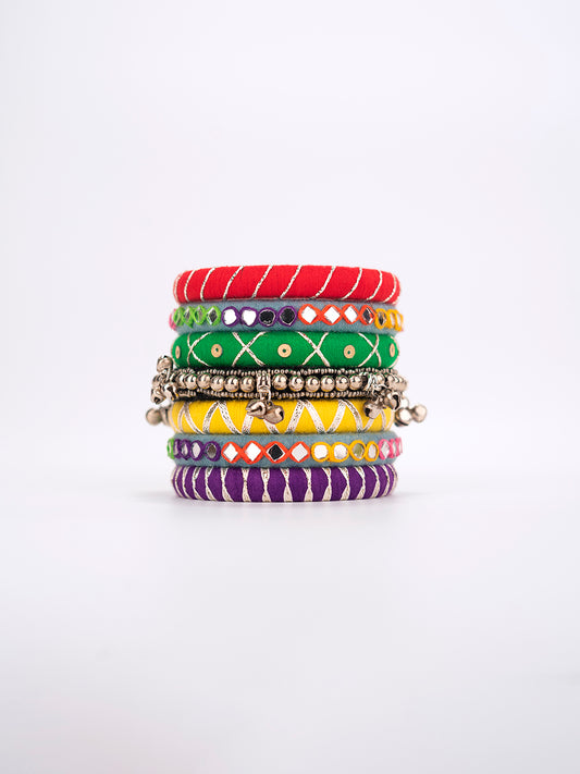Nitya Bangle Set