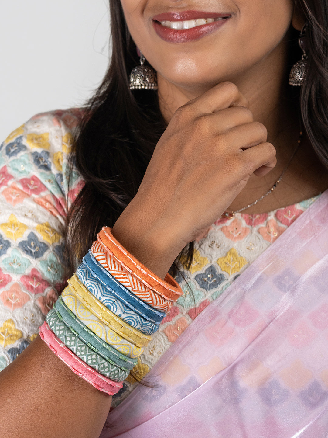 Ivani Bangle Set