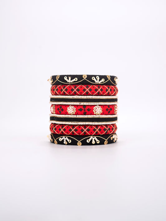 Aparna Bangle Set
